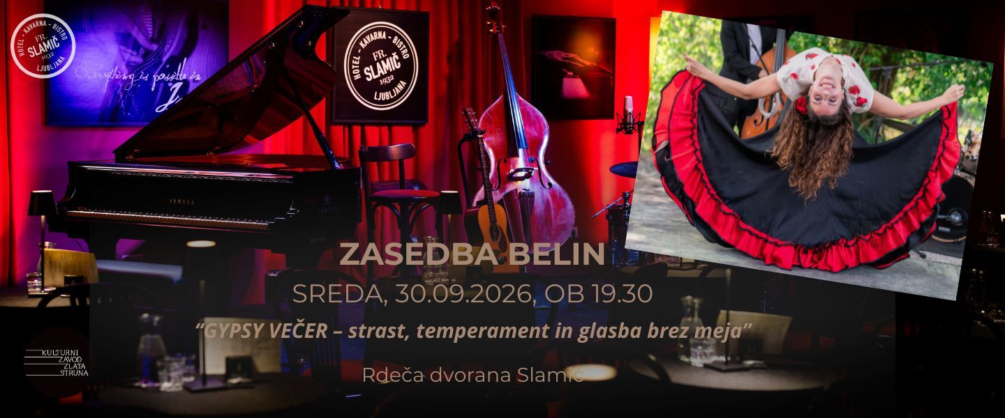 Zasedba BELIN / "Gipsy večer"