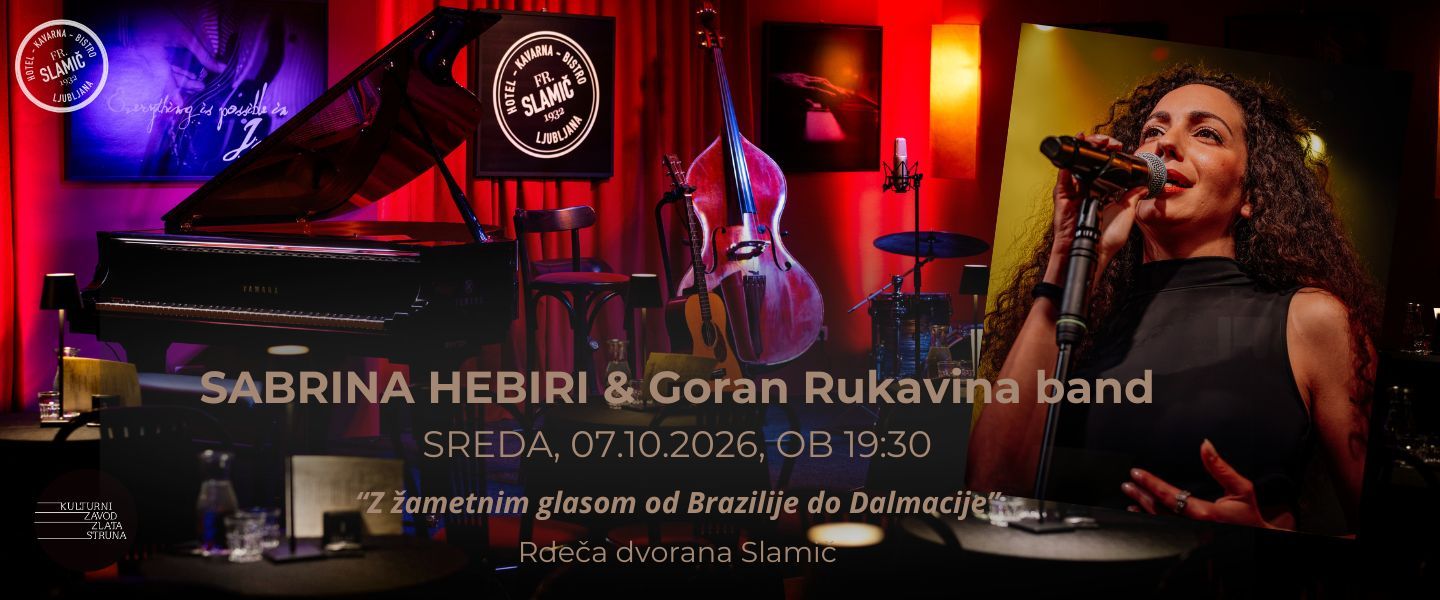 SABRINA HEBIRI & Goran Rukavina band