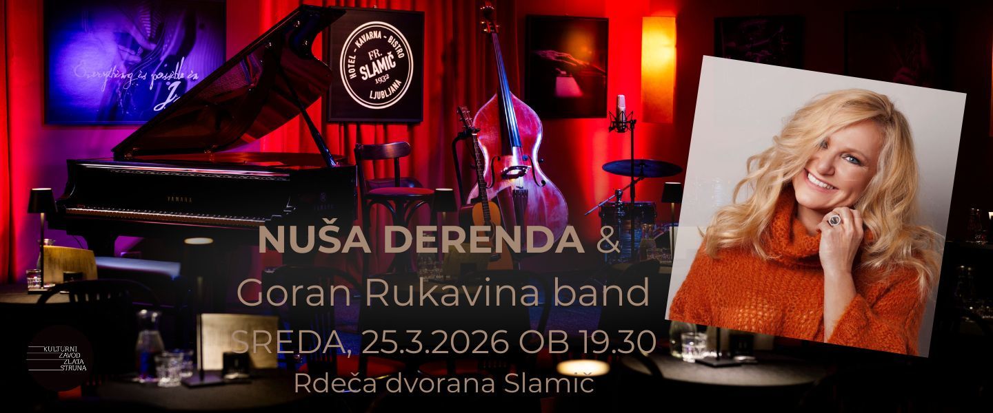 NUŠA DERENDA & Goran Rukavina band