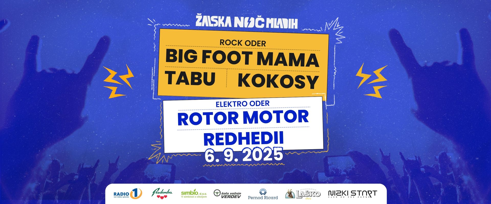 Žalska noč mladih 2025