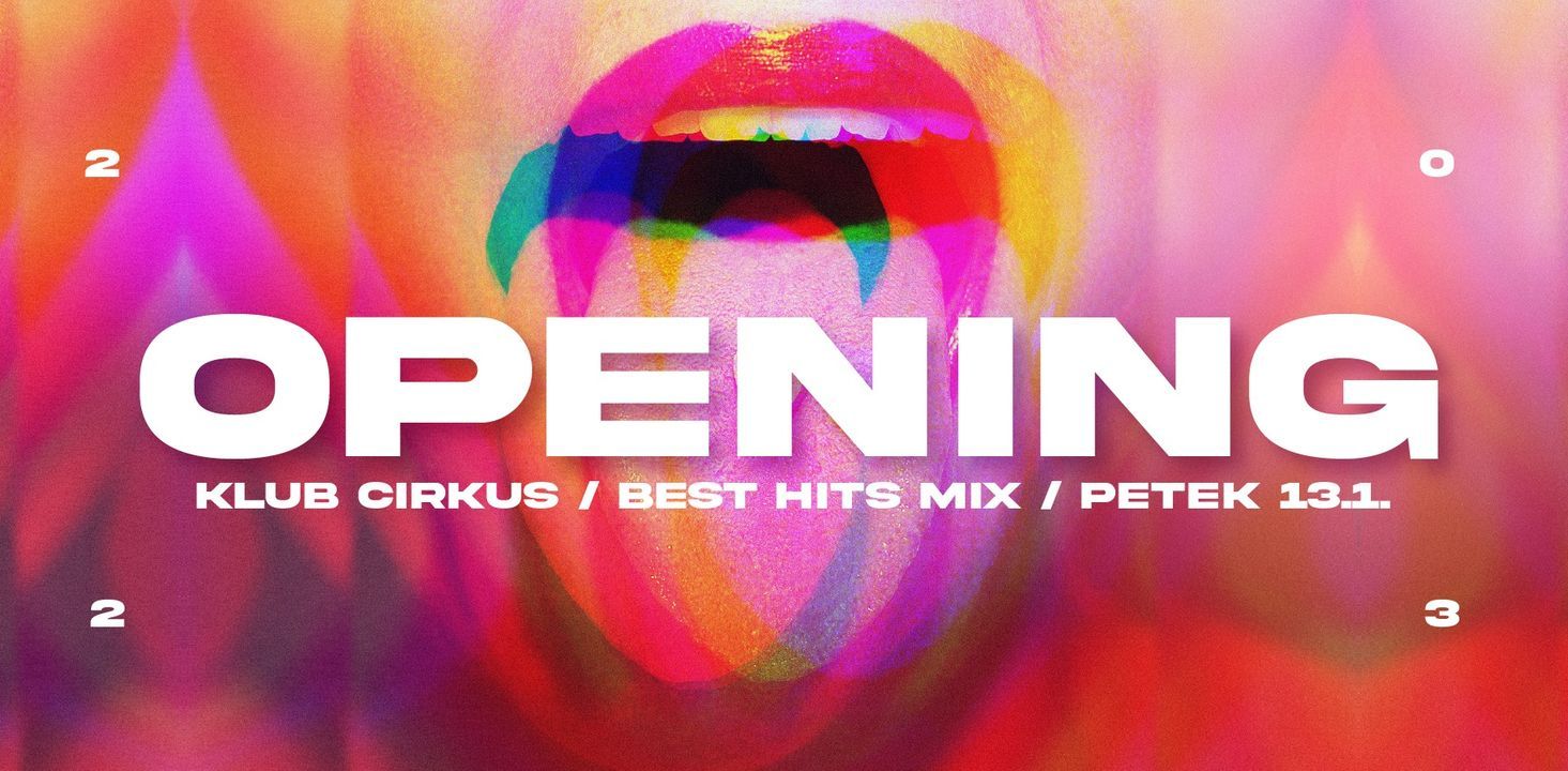 2023 OPENING Best Hits Mix 13/1