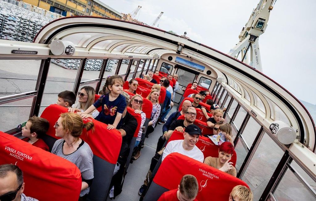 Pristaniški dan 2026: Ogled pristanišča z OLDTIMERJEM (BUS)
