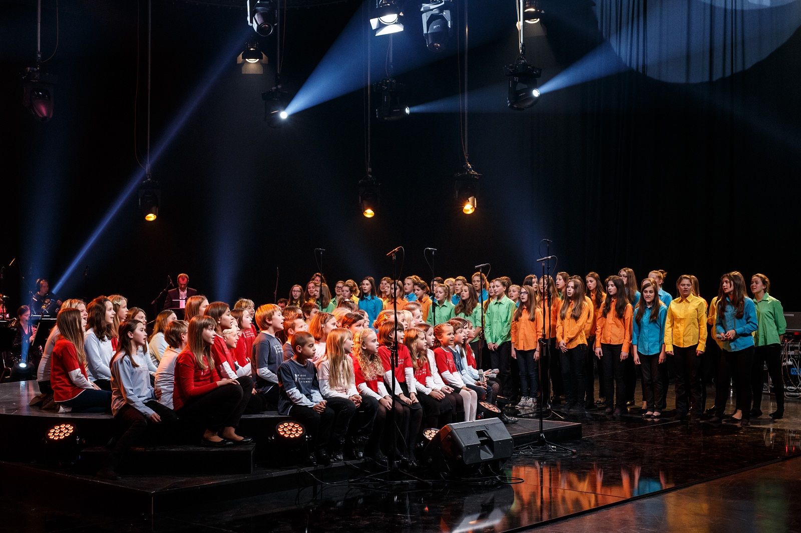 Otroški in Mladinski pevski zbor RTV Slovenija - letni koncert 2024