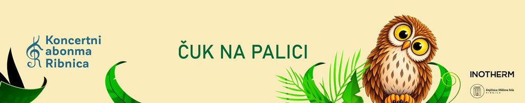 Koncertni abonma Ribnica: Svetlana Makarovič – Čuk na palici