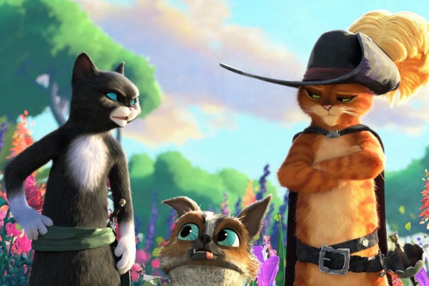 Obuti maček: Zadnja želja