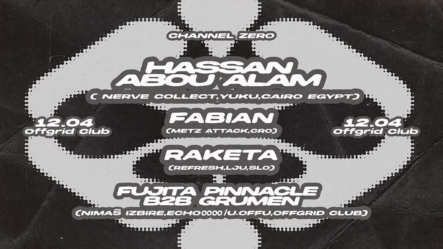 ØFFgrid Club w. Hassan Abou Alam (EG)