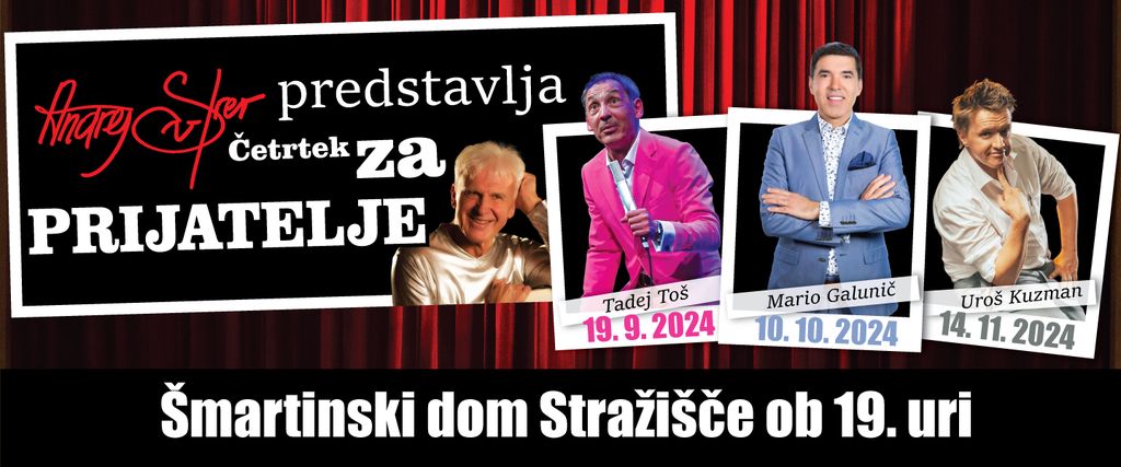 Abonma: Četrtek Za Prijatelje