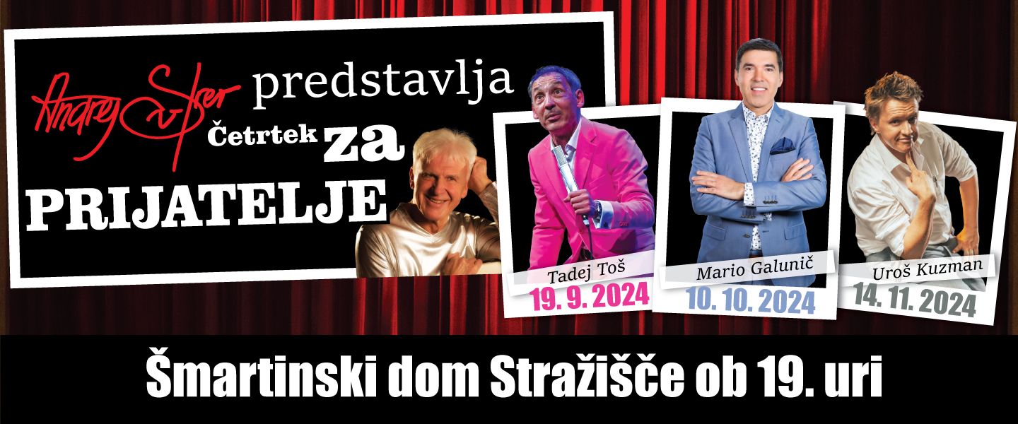 Abonma: Četrtek Za Prijatelje