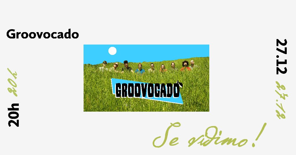 KGB: Groovocado - 27.12.