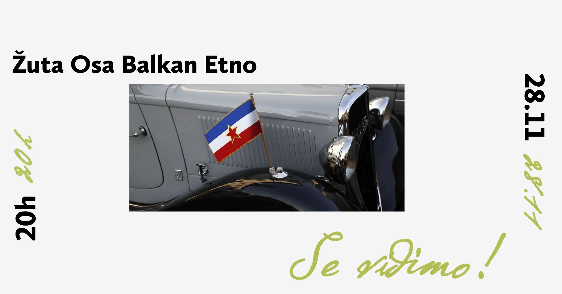 KGB: Žuta Osa Balkan Etno - 28.11.