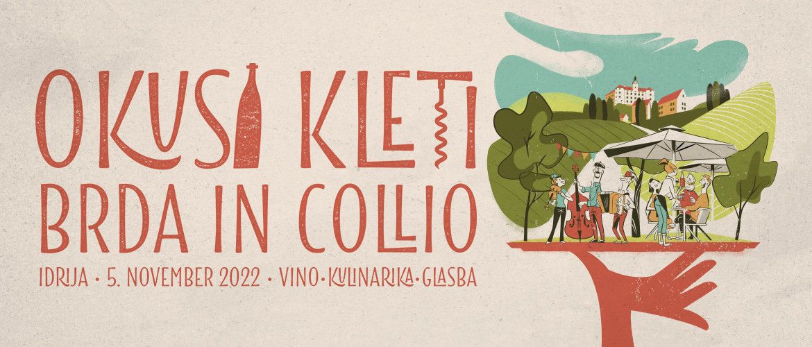 Okusi Kleti - Brda in Collio