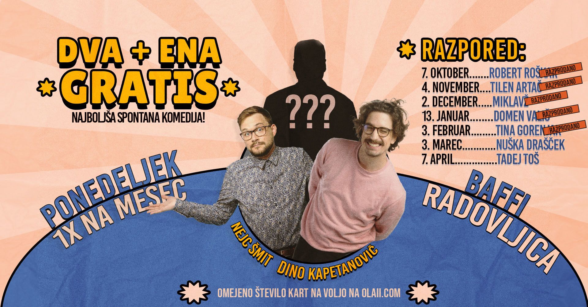 2+1 gratis (spontana komedija)