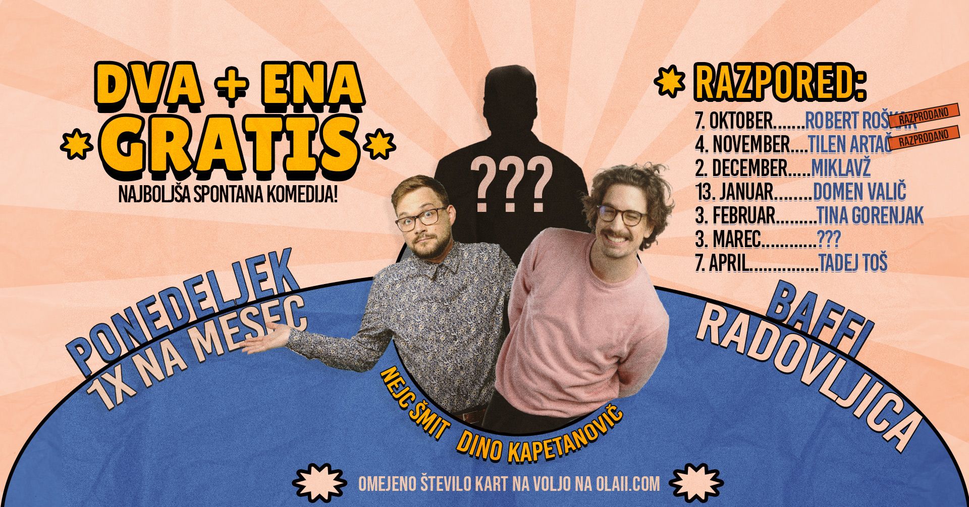 2+1 gratis (spontana komedija)