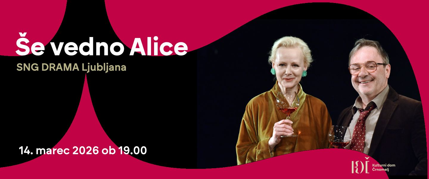 Gledališka predstava Še vedno Alice, SNG Drama Ljubljana