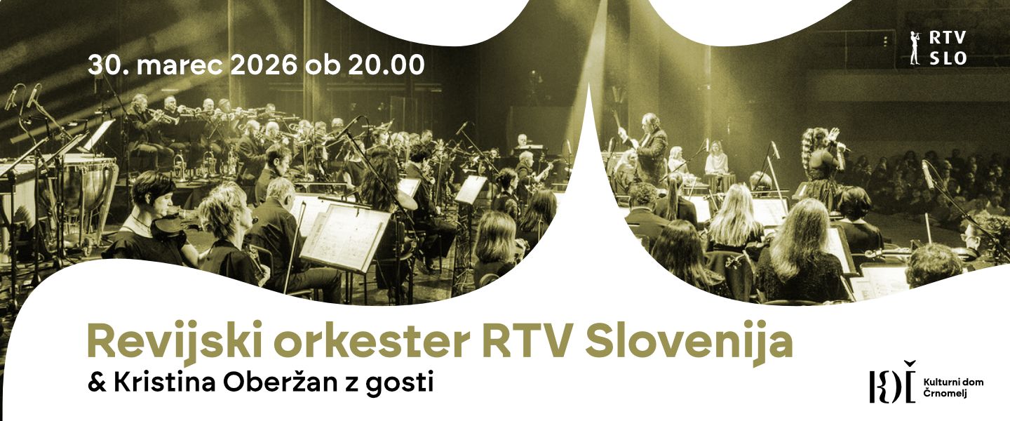 Koncert Revijskega orkestra RTV Slovenija s Kristino Oberžan z gosti