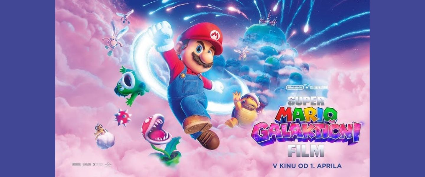 Super Mario: Galaktični film