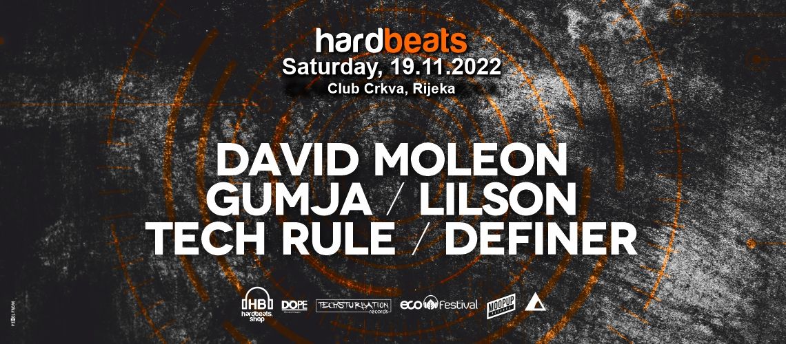 HARDBEATS with DAVID MOLEON & GUMJA