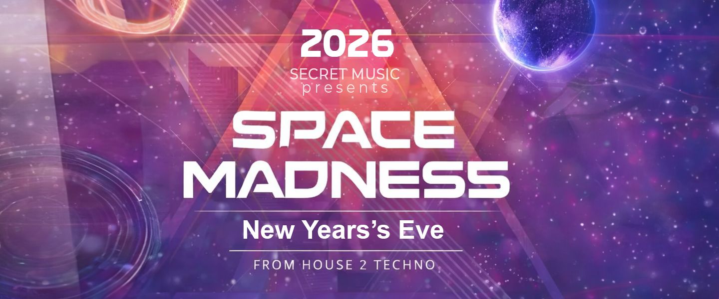 SPACE MADNESS 2026 * New year's Eve * Arena Club 31.12.2025