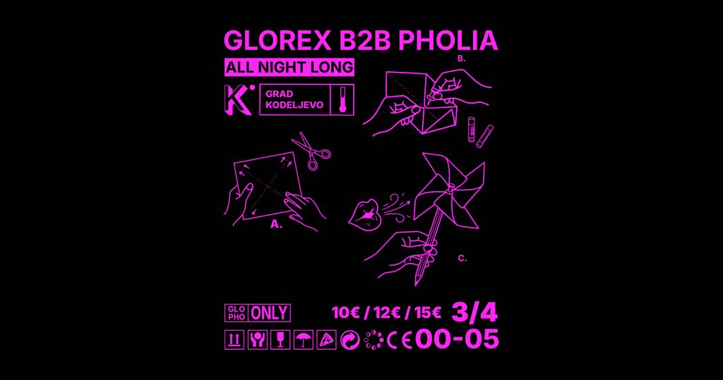 GLOREX B2B PHOLIA @ KADER