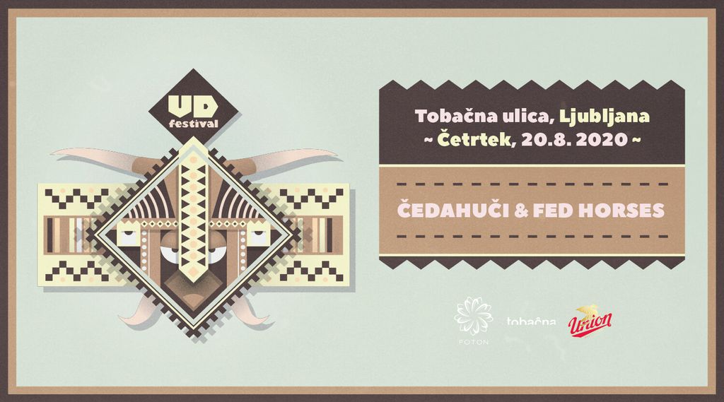 UD predstavlja: Čedahuči & Fed Horses