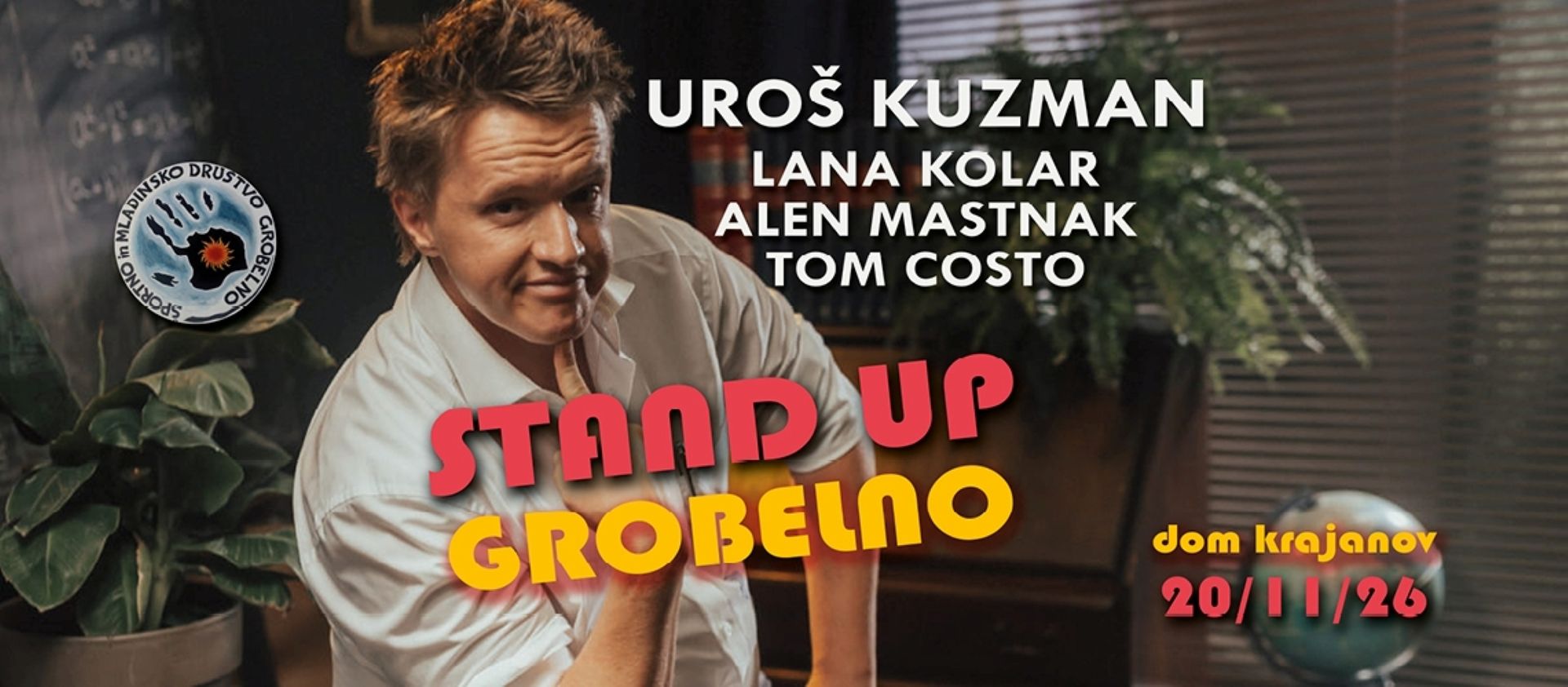 STAND UP GROBLENO (Uroš Kuzman & co.)