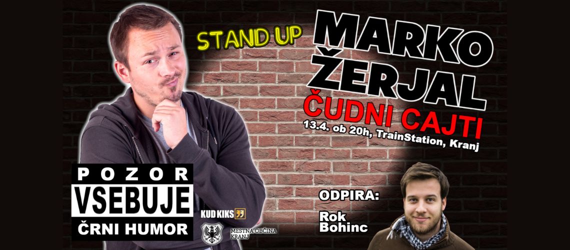 Marko Žerjal: Čudni cajti
