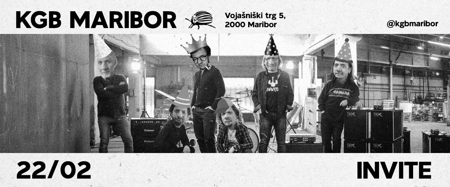 KGB: Invite 22.2.25