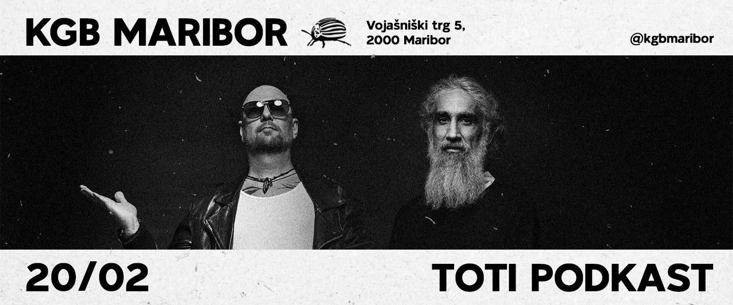 KGB: TOTI podcast - s Tomijem Megličem