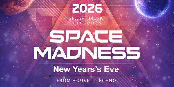 SPACE MADNESS 2026 * New year's Eve * Arena Club 31.12.2025