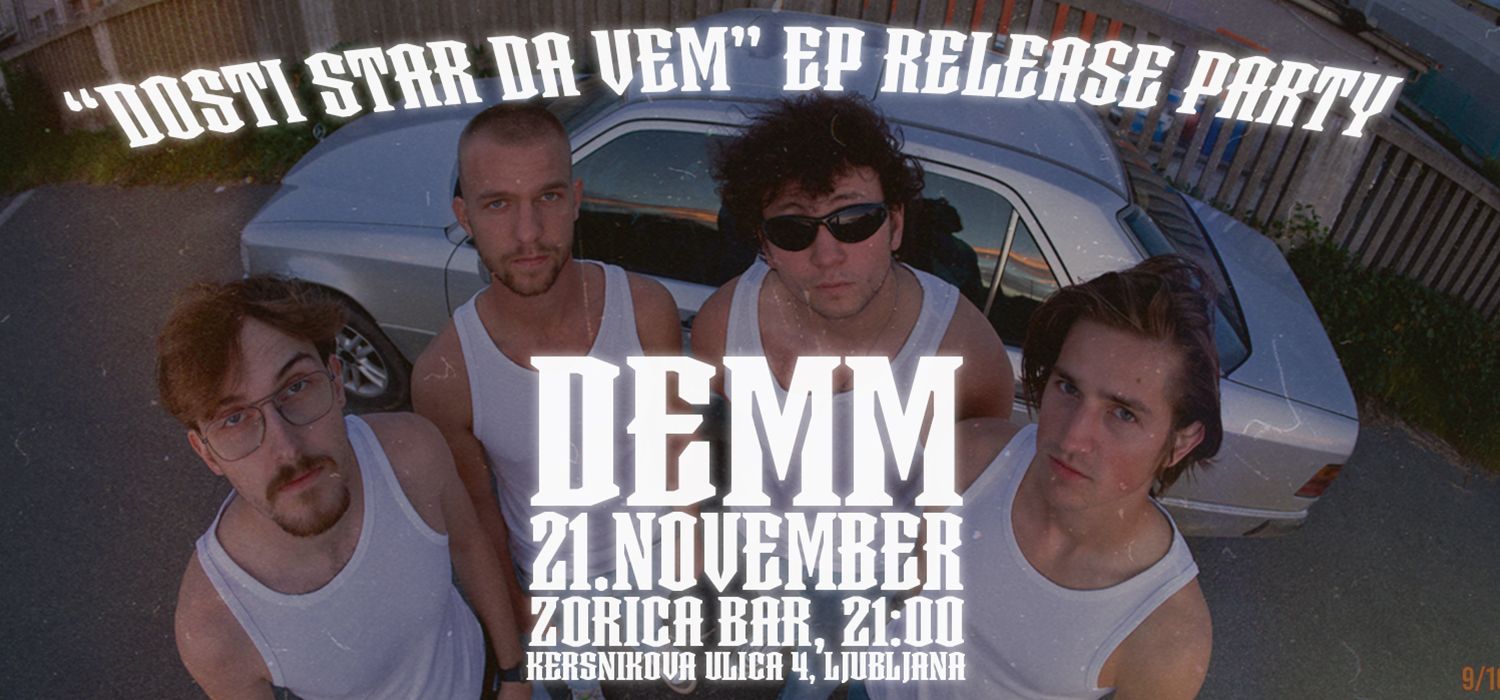 "DOSTI STAR DA VEM" EP RELEASE PARTY X DEMM