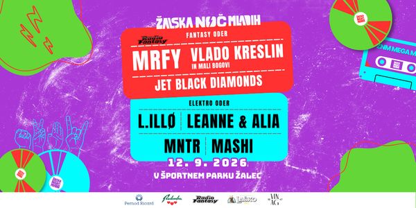 Žalska noč mladih 2026