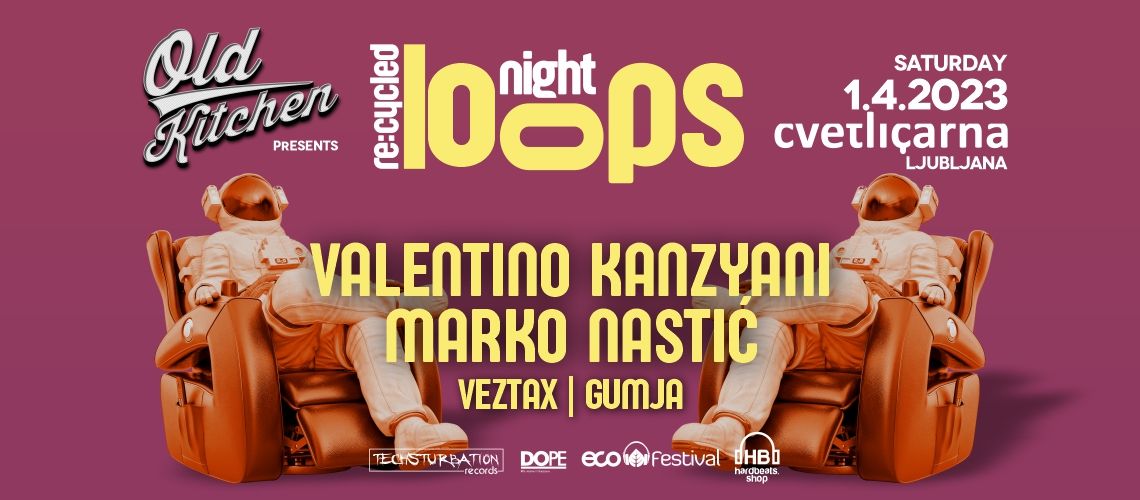 RE:CYCLED LOOPS NIGHT with VALENTINO KANZYANI & MARKO NASTIC