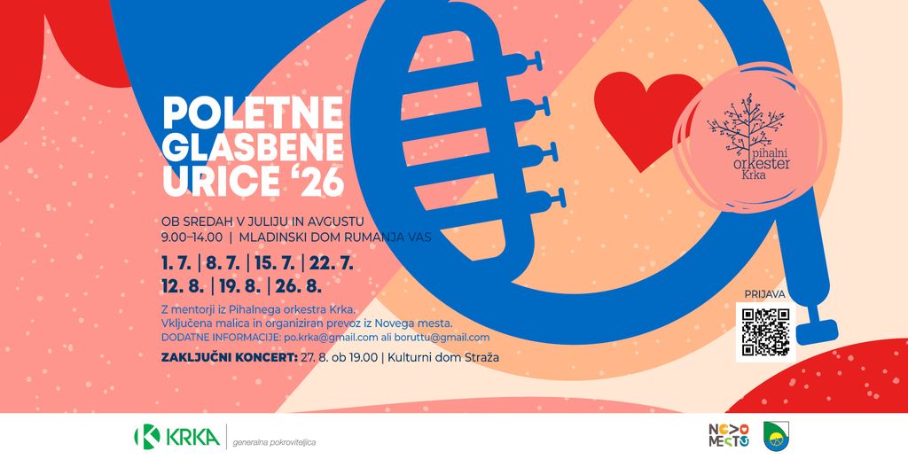 Zaključni koncert Poletnih glasbenih uric 2026