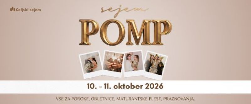 POMP - sejem pompoznih dogodkov 2026