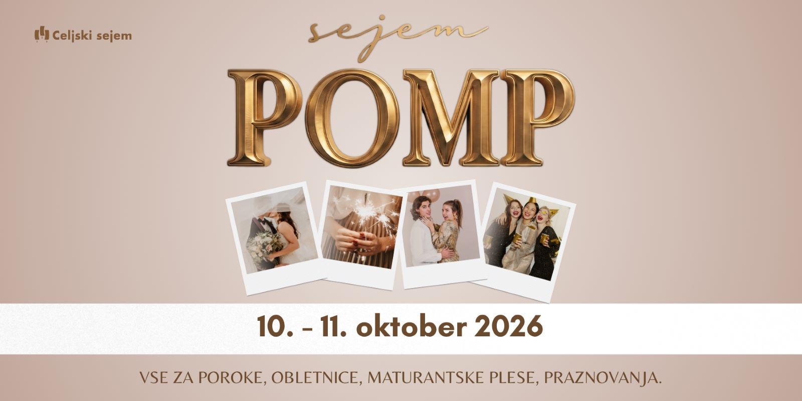 POMP - sejem pompoznih dogodkov 2026