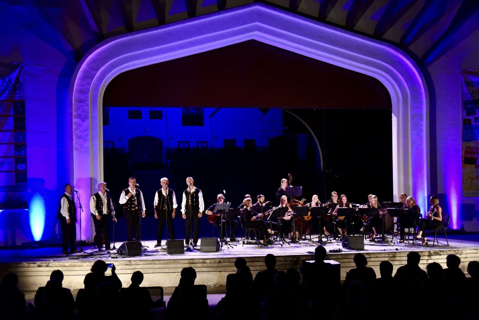 Koncert POMURSKI TAMBURAŠKI ORKESTER IN KLAPA MORE