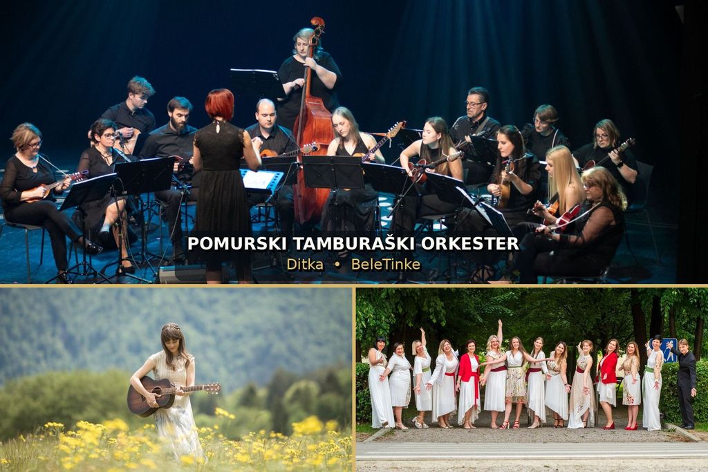 Koncert: POMURSKI TAMBURAŠKI ORKESTER Z GOSTI