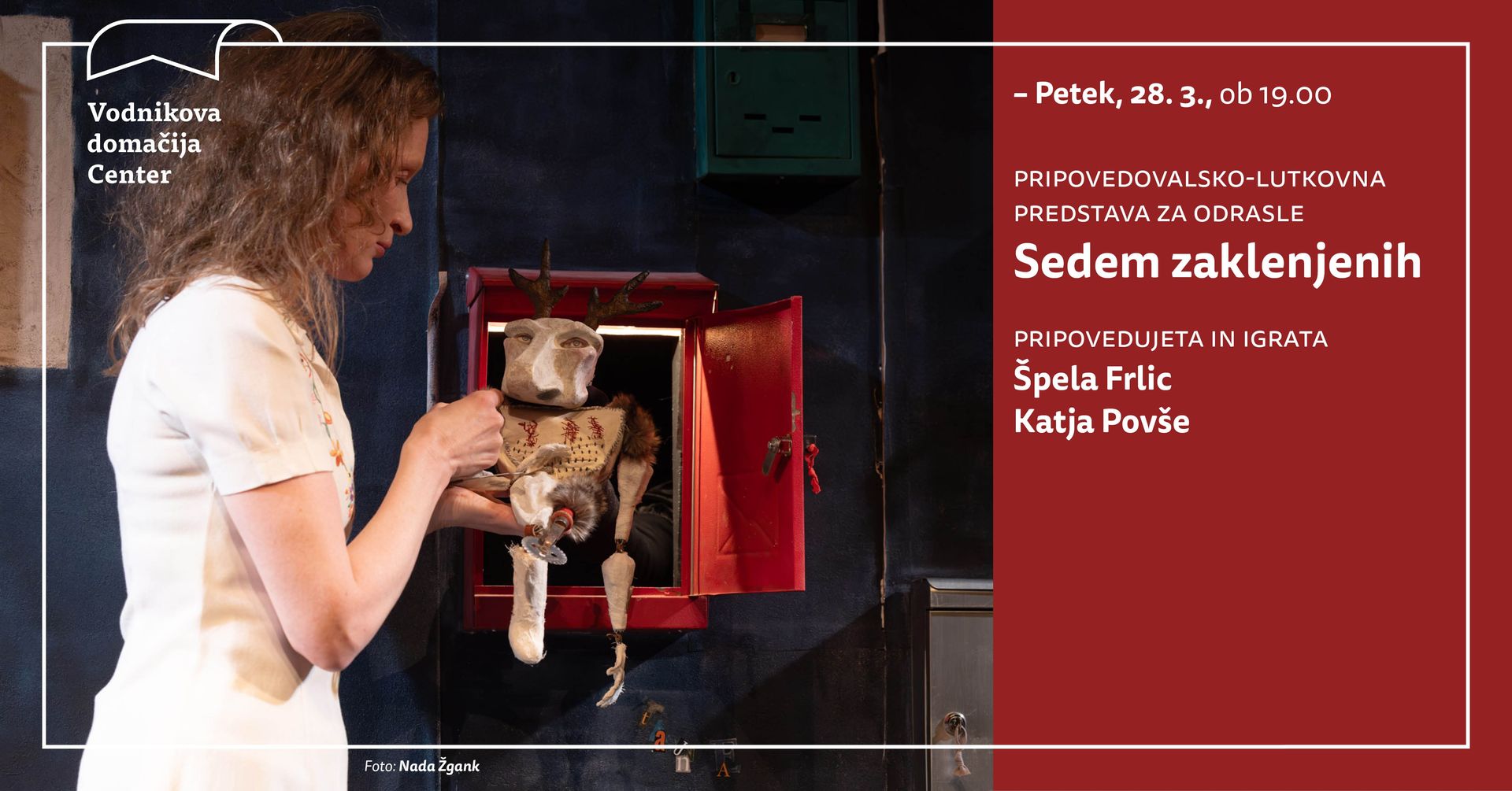 Predstava | Sedem zaklenjenih