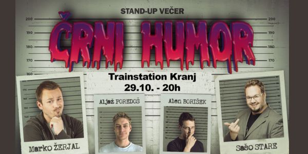 Standup: Črni humor (nov datum - 29.10.)