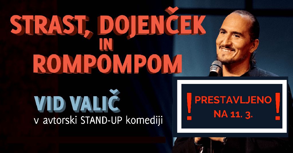 Vid Valič: Strast, dojenček in rompompom