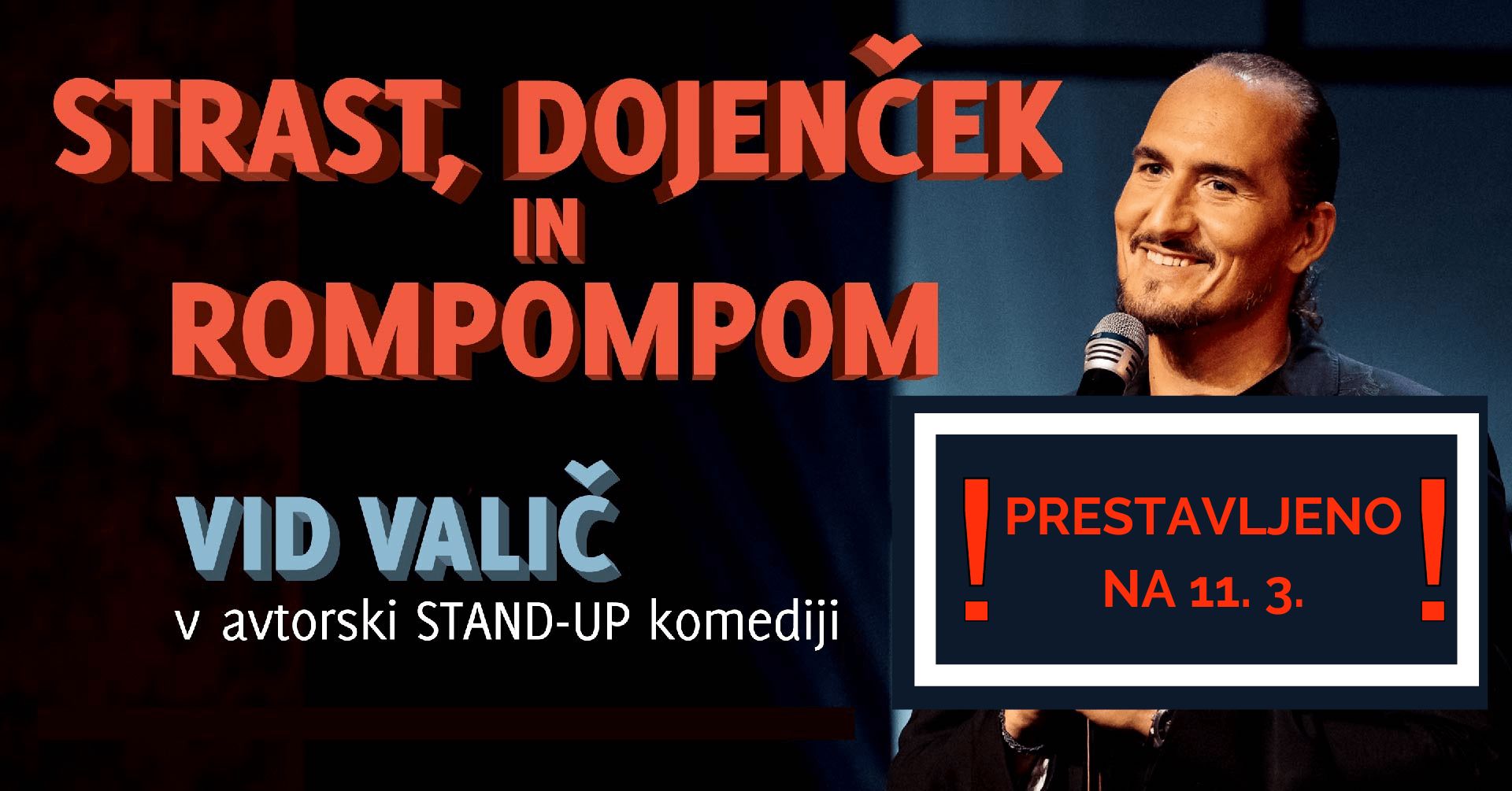 Vid Valič: Strast, dojenček in rompompom