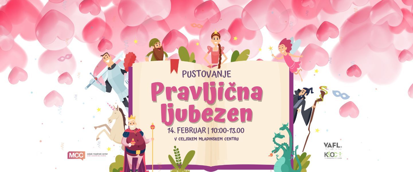 Pustovanje: PRAVLJIČNA LJUBEZEN