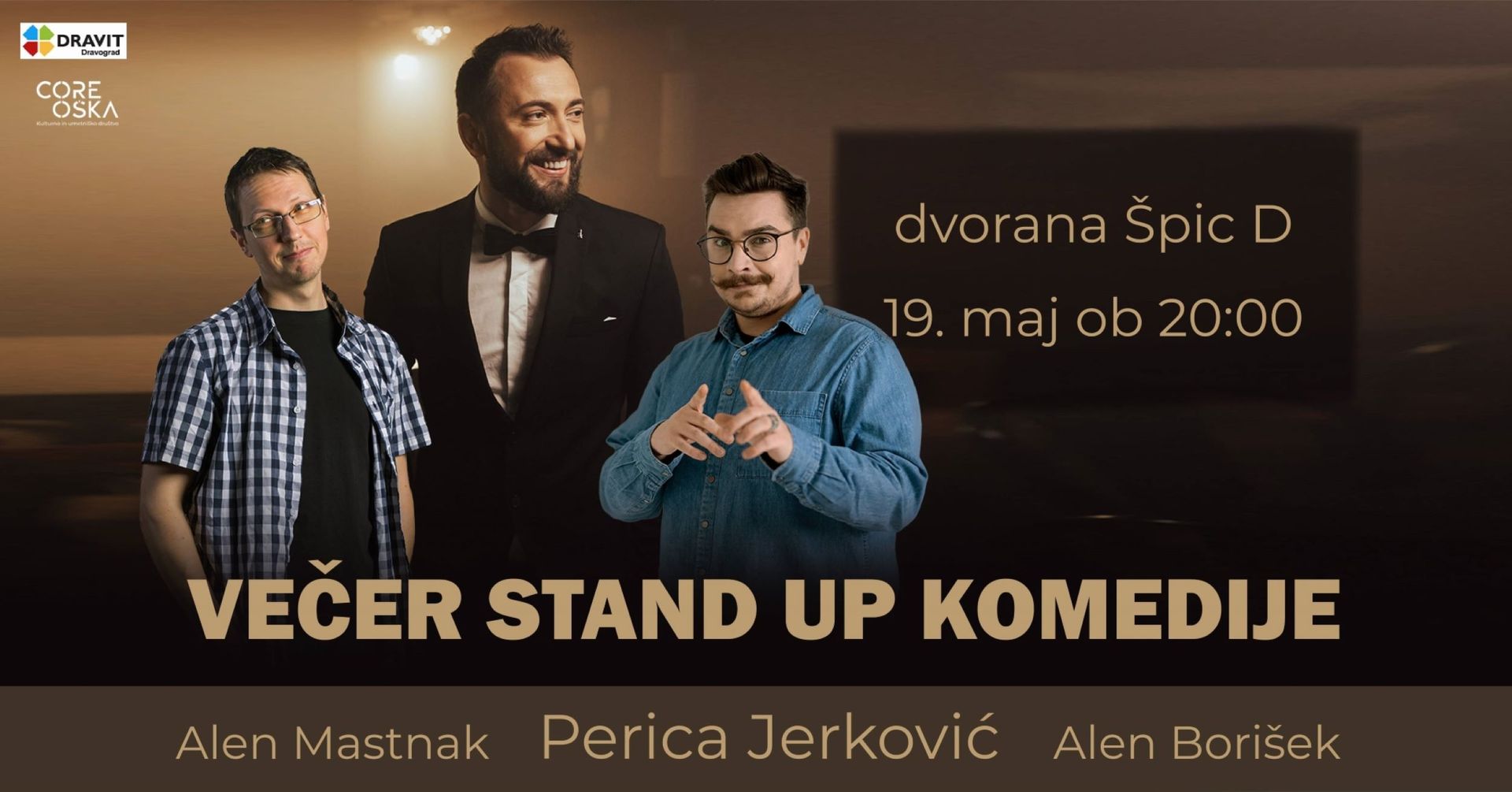 STAND UP VEČER: PERICA JERKOVIĆ Z GOSTI