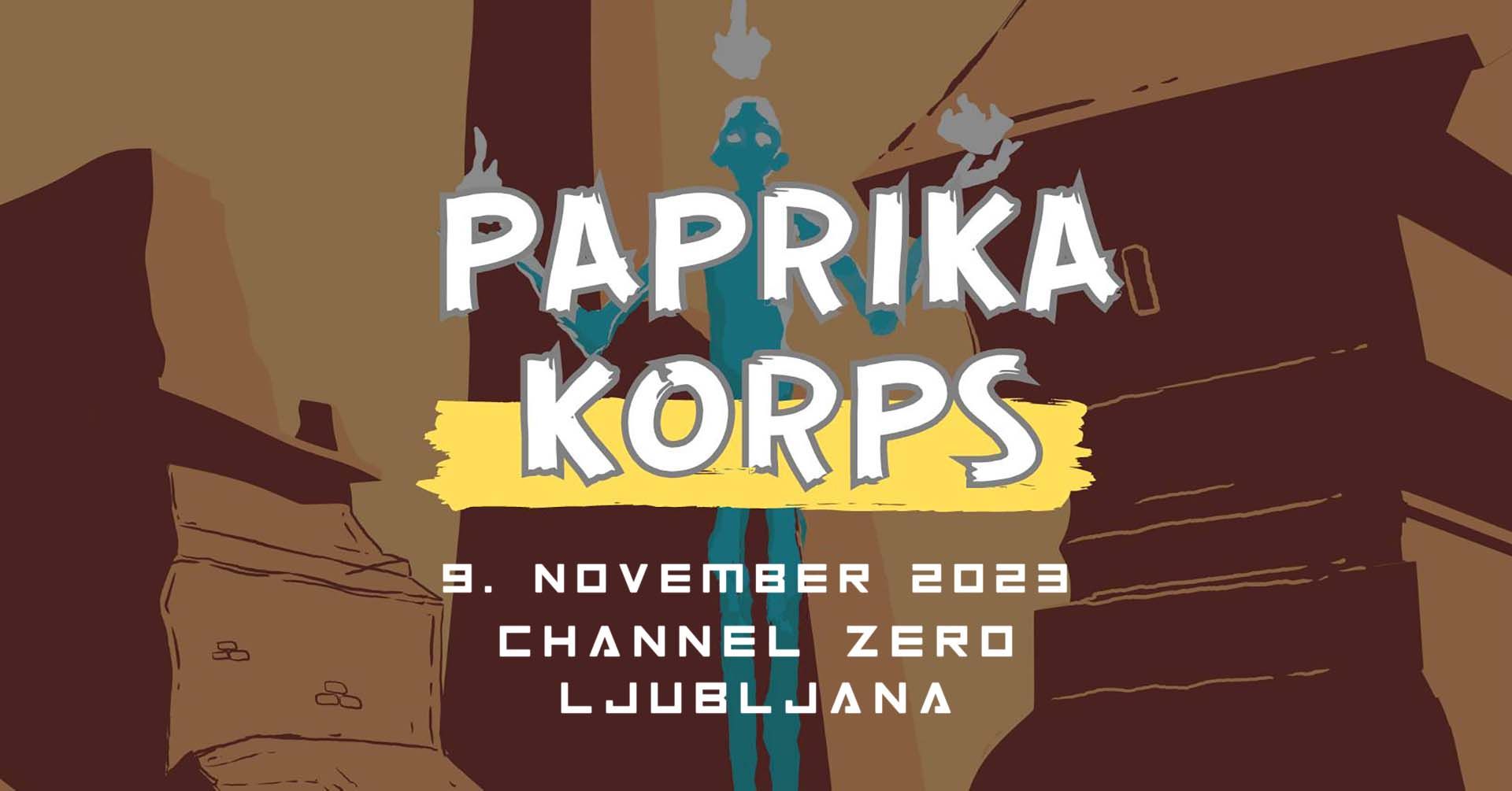 PAPRIKA KORPS (PL) + The Wild Citizen | Ch0