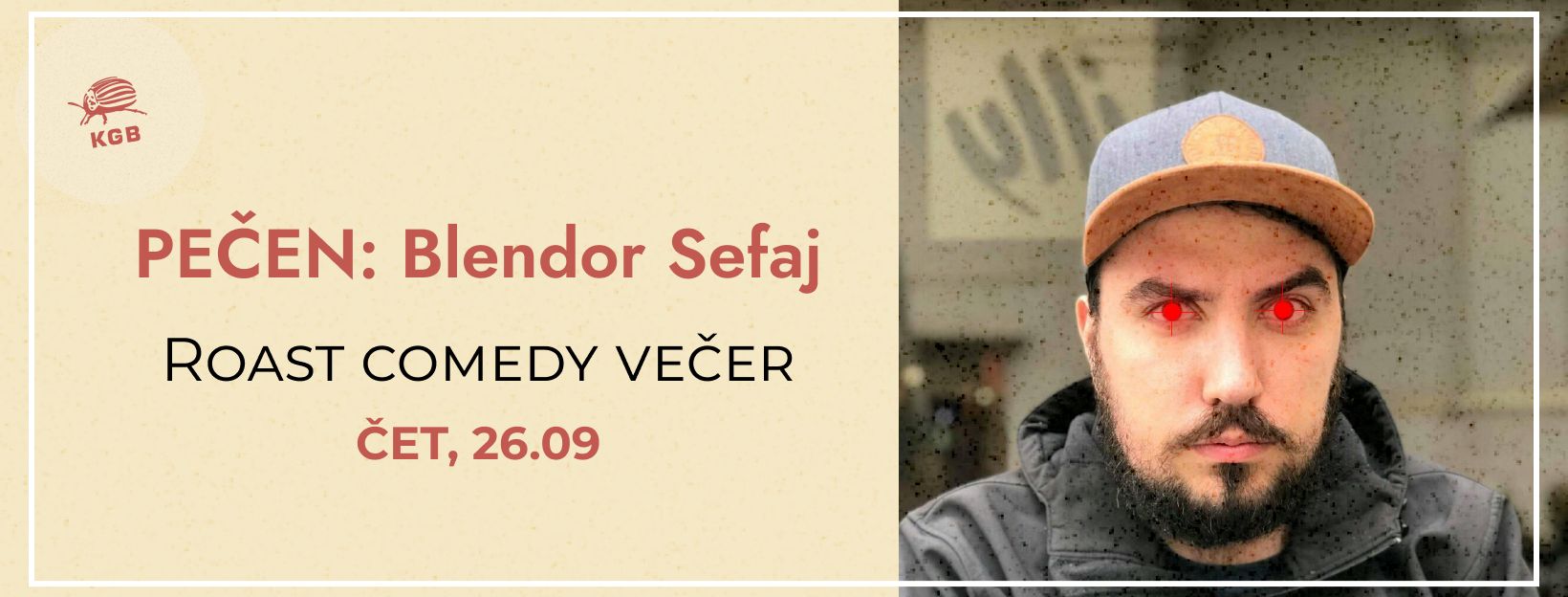 PEČEN: Blendor Sefaj