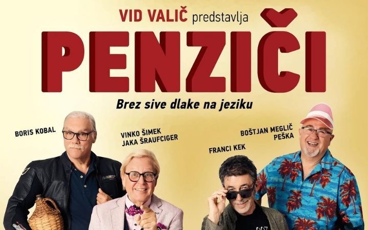 Penziči, stand-up predstava Mezgovci ob Pesnici