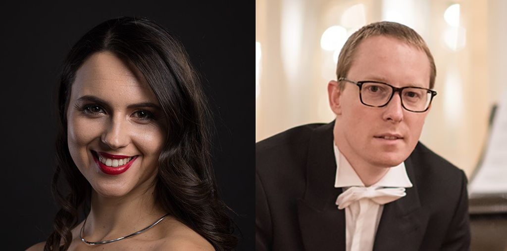 Koncert sopranistke Mojce Bitenc in pianista Nejca Lavrenčiča