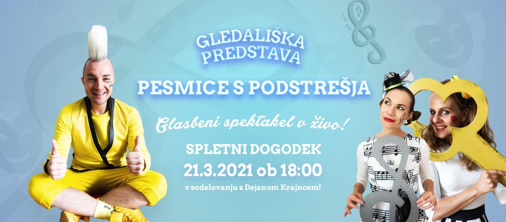 PESMICE S PODSTREŠJA