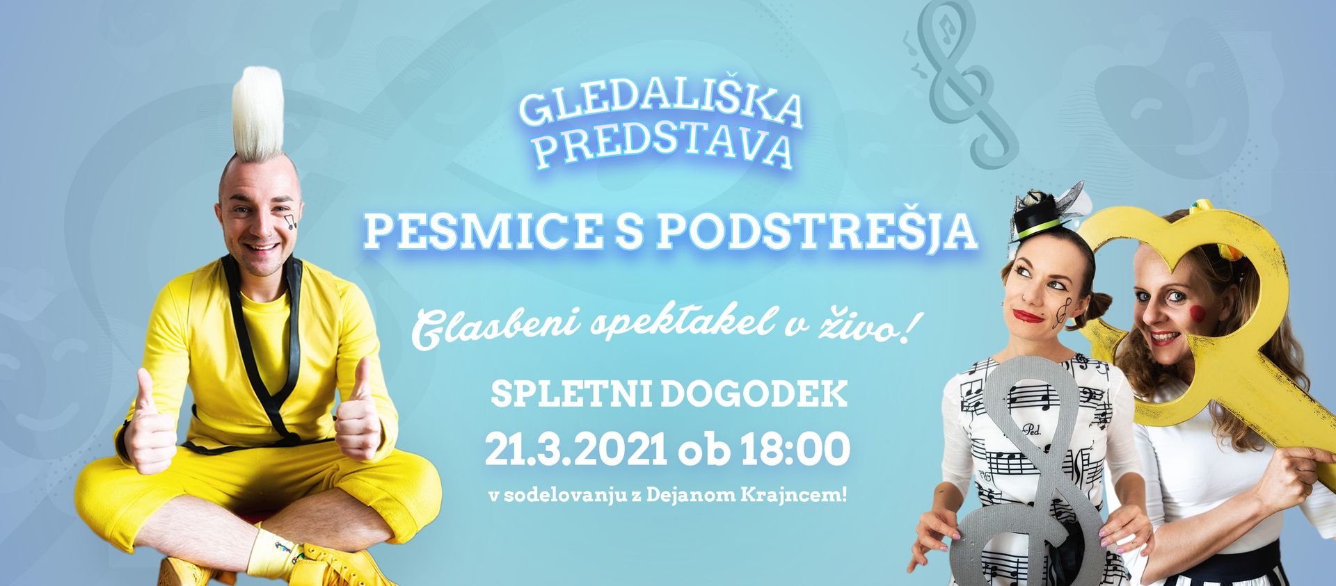 PESMICE S PODSTREŠJA