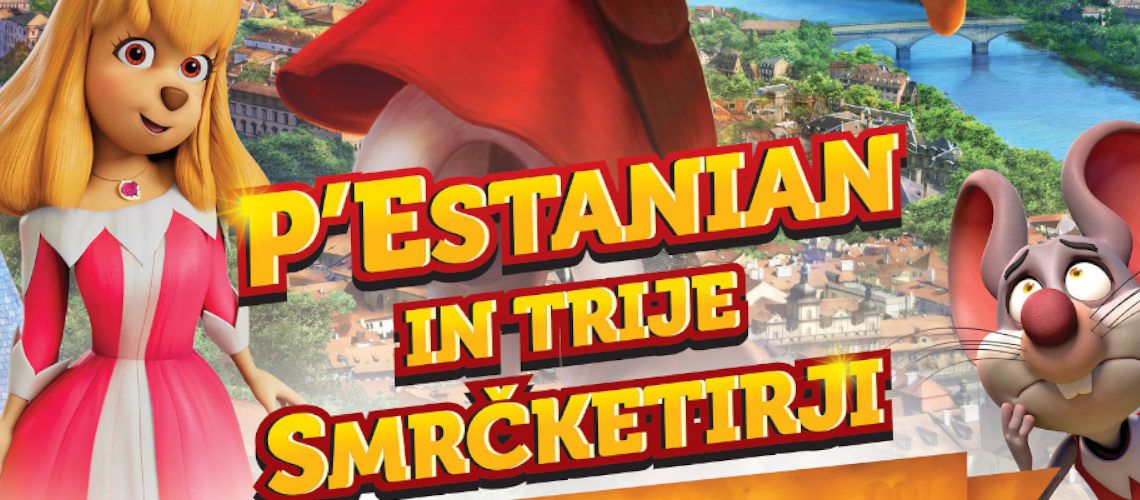 P'estanian in trije smrčketirji